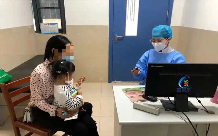 病房钢制门工地