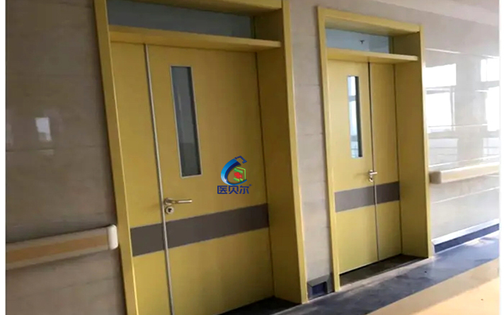 供应医院病房门防火病房工程门手术室自动感应门